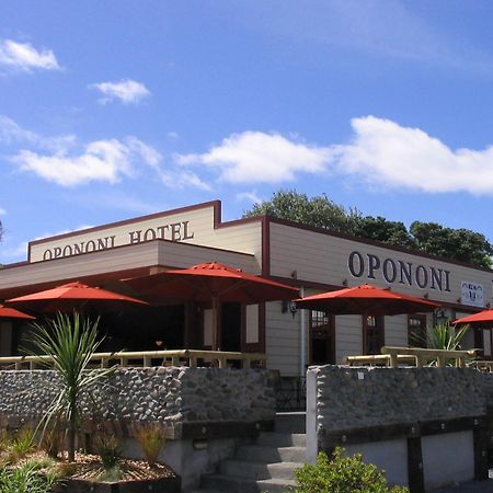 Opononi Hotel Esterno foto