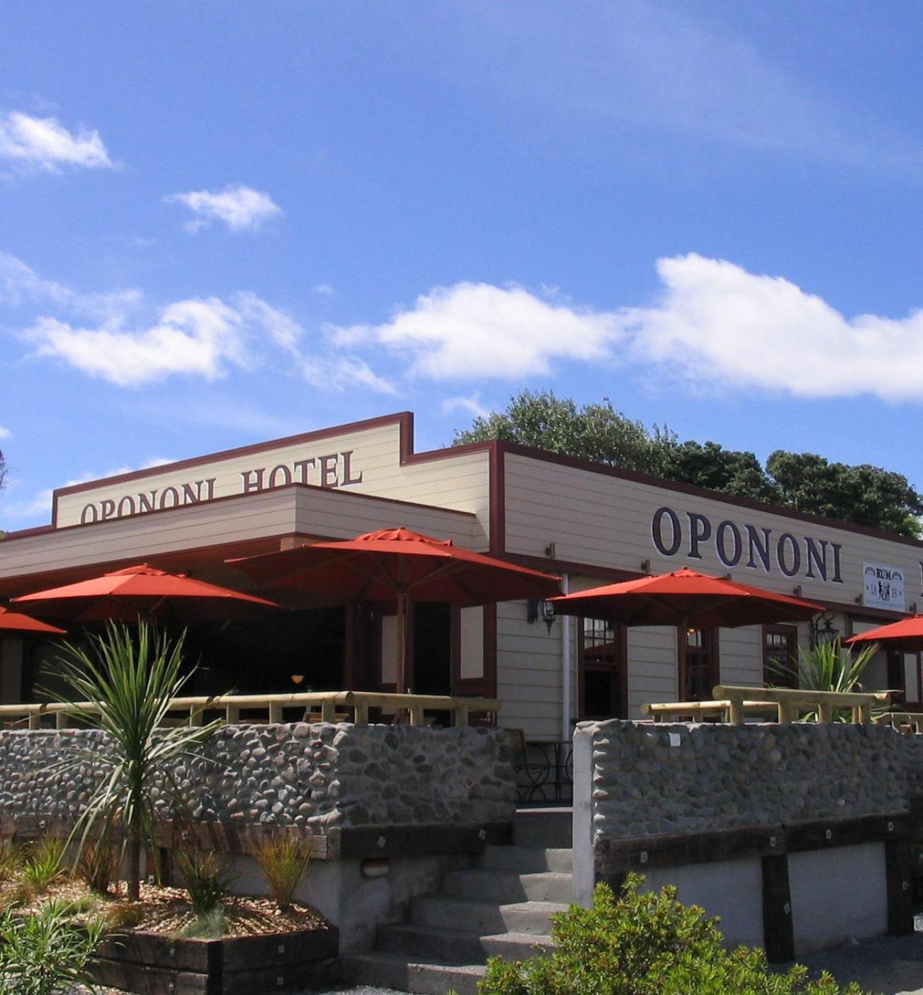 Opononi Hotel Esterno foto